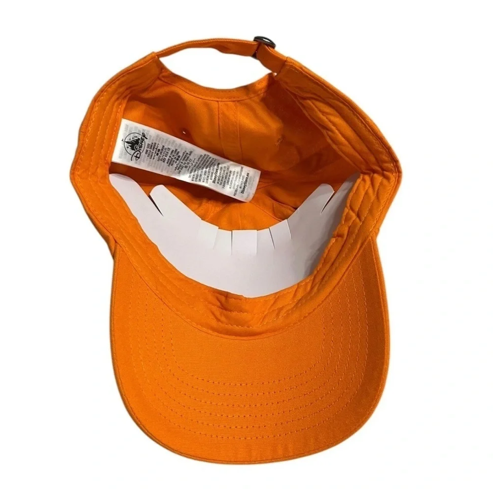 Adult Disney Mickey 2024 Pumpkin Glow-In-The-Dark Baseball Hat - NWT